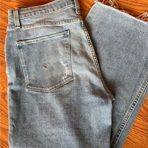 Hudson Jeans Light Blue Straight Leg Women's Jeans